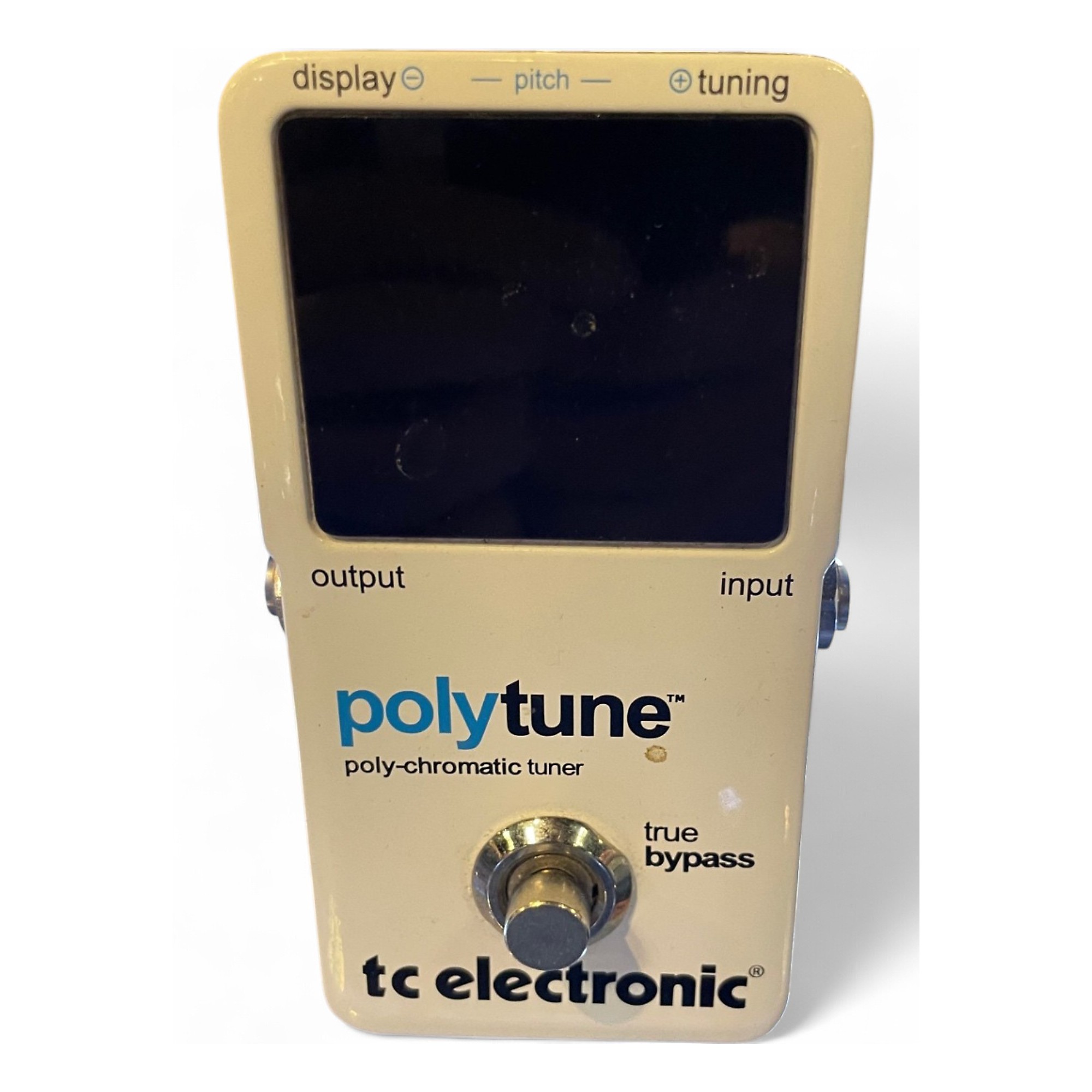 Used TC Electronic Polytune Tuner Pedal | Guitar Center