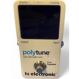 Used TC Electronic Polytune Tuner Pedal