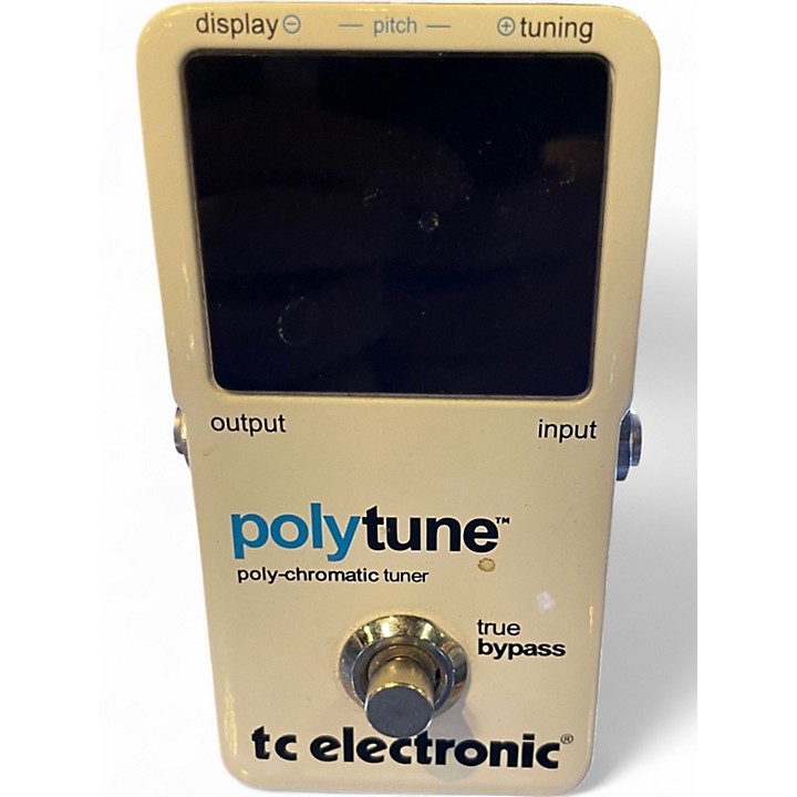 Used TC Electronic Polytune Tuner Pedal | Guitar Center