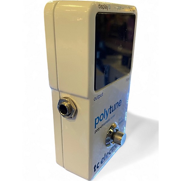 Used TC Electronic Polytune Tuner Pedal