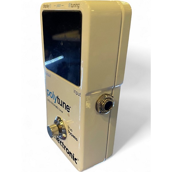 Used TC Electronic Polytune Tuner Pedal