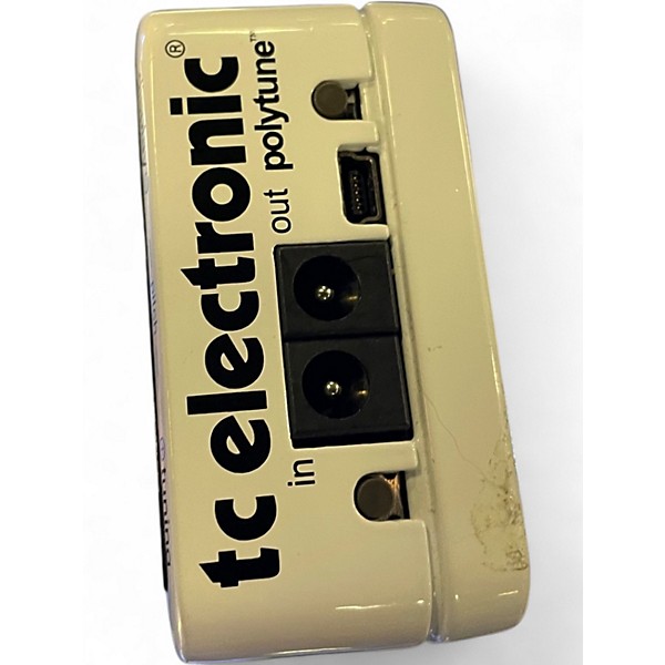 Used TC Electronic Polytune Tuner Pedal