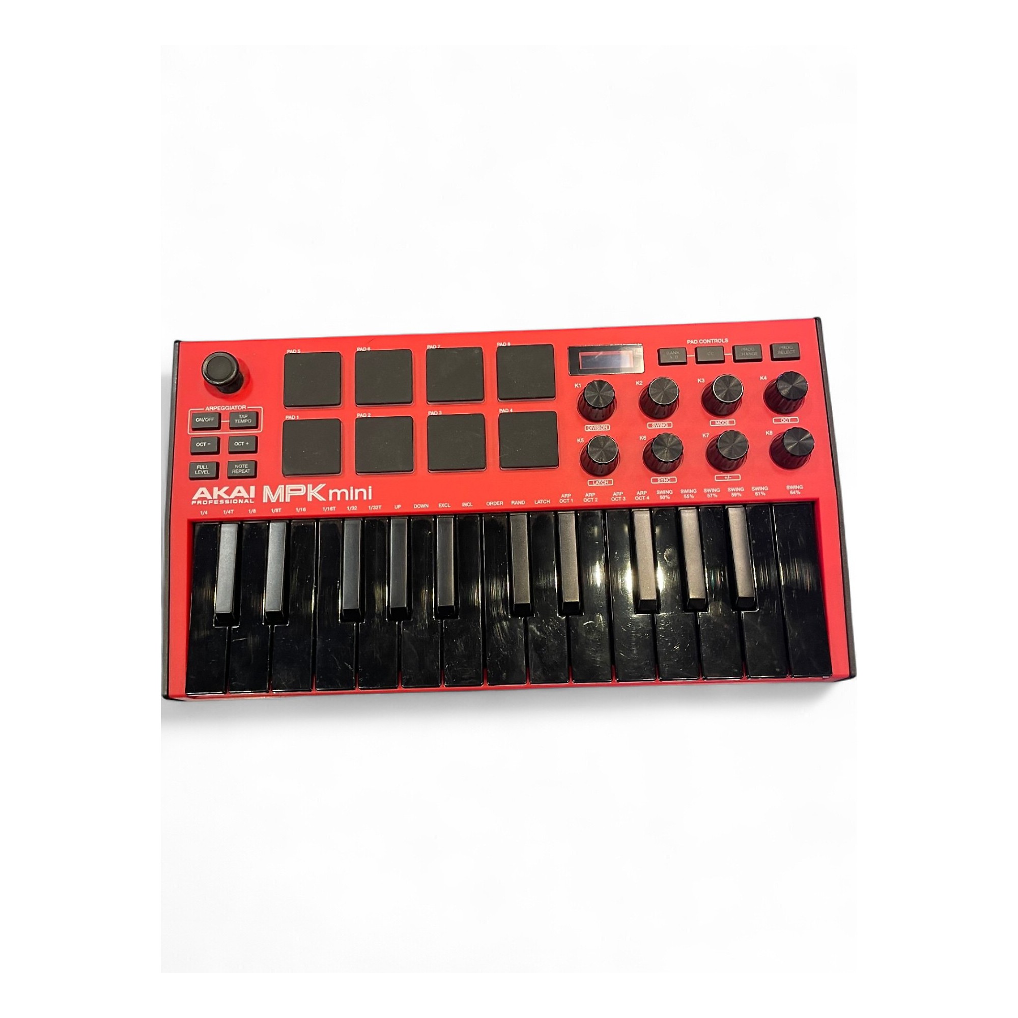 Used Akai Professional MPK Mini MIDI Controller | Guitar Center