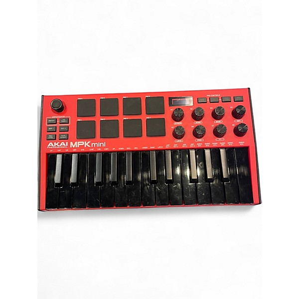Used Akai Professional MPK Mini MIDI Controller | Guitar Center