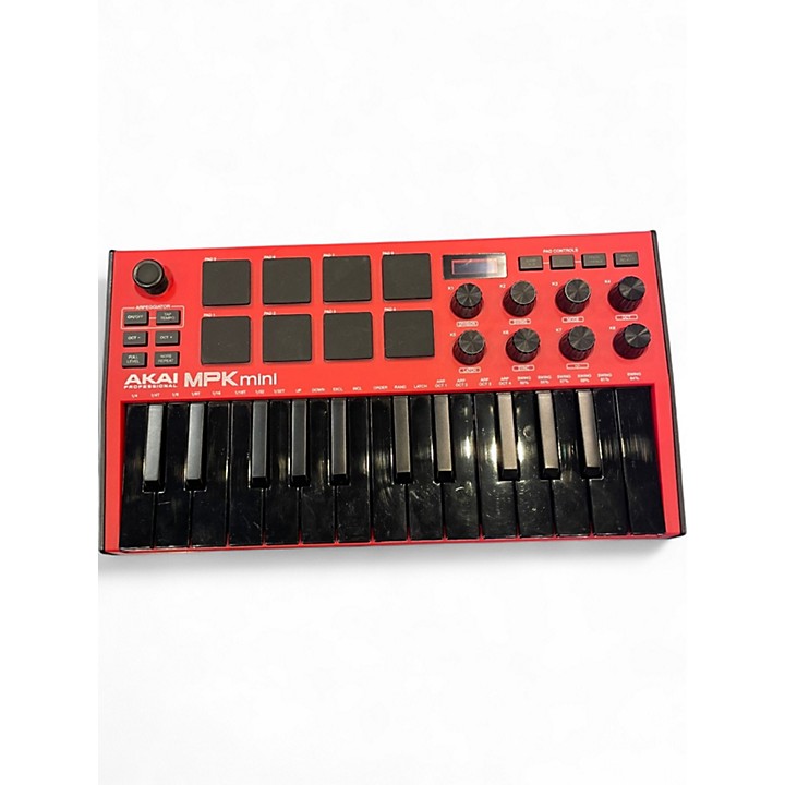 AKAI MPK mini MIDIコントローラー Akai MPK Mini MK3 25-Key MIDI Controller