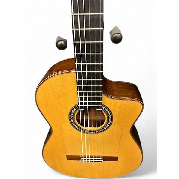 Used Cordoba GK Pro Negra Natural Classical Acoustic Electric Guitar