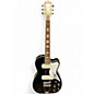 Used Airline Tuxedo Black and White Solid Body Electric Guitar thumbnail