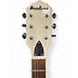 Used Airline Tuxedo Black and White Solid Body Electric Guitar