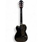 Used Airline Tuxedo Black and White Solid Body Electric Guitar