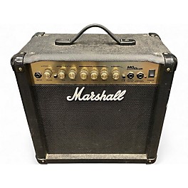 Used Marshall MG15CDR 15W 1X8 Guitar Combo Amp