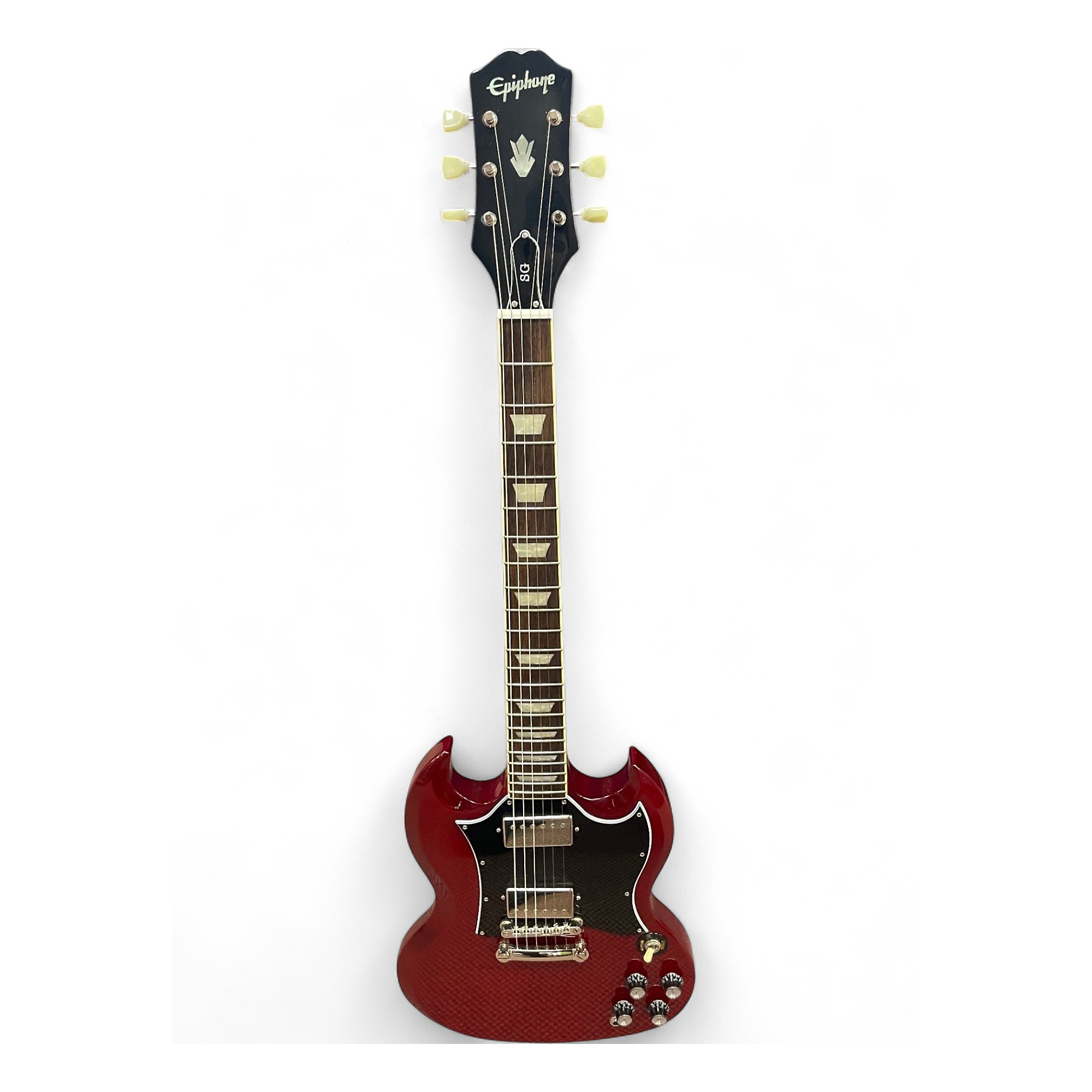 Used Epiphone SG Standard Cherry Solid Body Electric Guitar