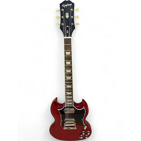 Epiphone SG スタンダード Epiphone SG Standard Electric Guitar - Cherry | Sweetwater