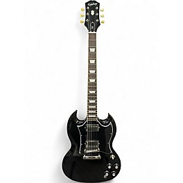 Used Epiphone SG Standard Ebony Solid Body Electric Guitar