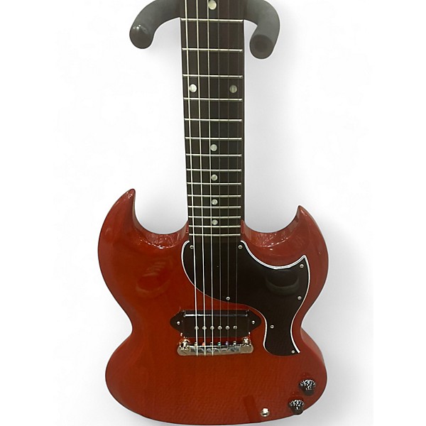 Gibson SG Junior Cherry 2005年製 Gibson SG Junior Vintage Cherry 2005 – Topshelf Instruments