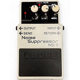 Used BOSS NS2 Noise Suppressor Effect Pedal