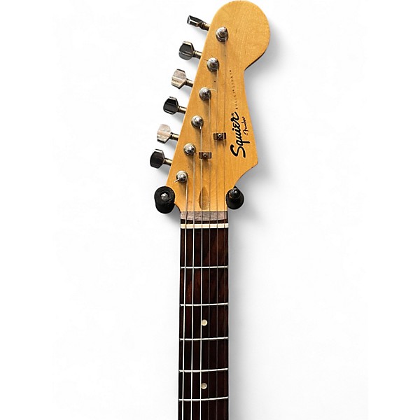 Used Squier Bullet Stratocaster 2 Color Sunburst Solid Body