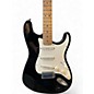Used Fender 40th anniversary stratocaster Black Solid Body Electric Guitar