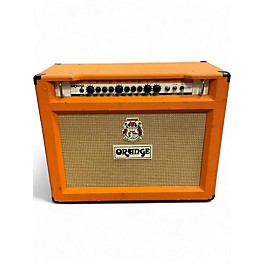 Used Orange Amplifiers Rockerverb 50 MKII 2x12 Tube Guitar Combo Amp