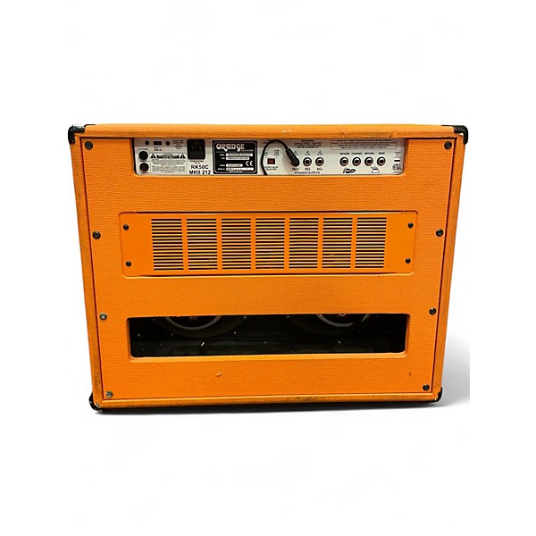 Used Orange Amplifiers Rockerverb 50 MKII 2x12 Tube Guitar Combo Amp