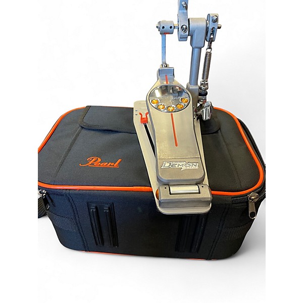 Used Pearl ELIMINATOR DEMON DRIVE SINGLE Single Bass Drum Pedal