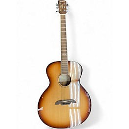 Used Alvarez ABT610E 2 Color Sunburst Acoustic Electric Guitar
