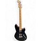 Used Reverend Tommy Koffin Signature Black Sparkle Solid Body Electric Guitar thumbnail