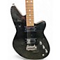 Used Reverend Tommy Koffin Signature Black Sparkle Solid Body Electric Guitar