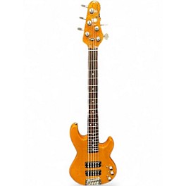 Used G&L USA L2500 5 String Natural Electric Bass Guitar