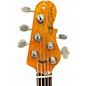 Used G&L USA L2500 5 String Natural Electric Bass Guitar