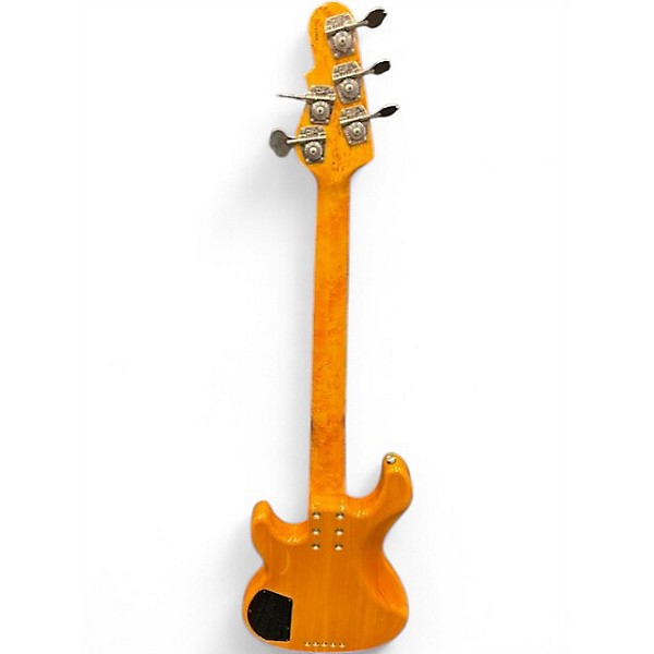 Used G&L USA L2500 5 String Natural Electric Bass Guitar