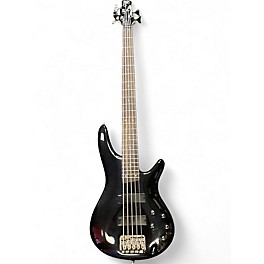 Used Soundgear By Ibanez SR305 5 String Black Electric Bass Guitar