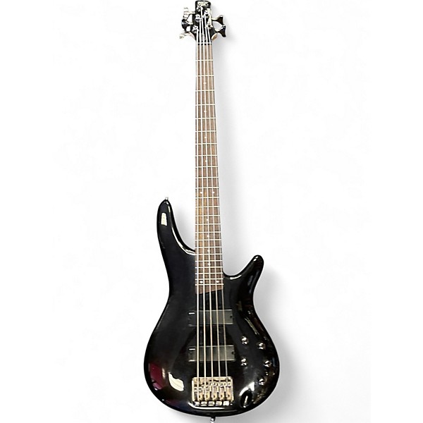 Used Soundgear By Ibanez SR305 5 String Black Electric Bass Guitar