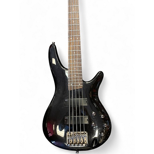 Used Soundgear By Ibanez SR305 5 String Black Electric Bass Guitar