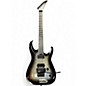 Used Jackson DINKY PRO PLUS DKAQ SILVER BURST Solid Body Electric Guitar thumbnail