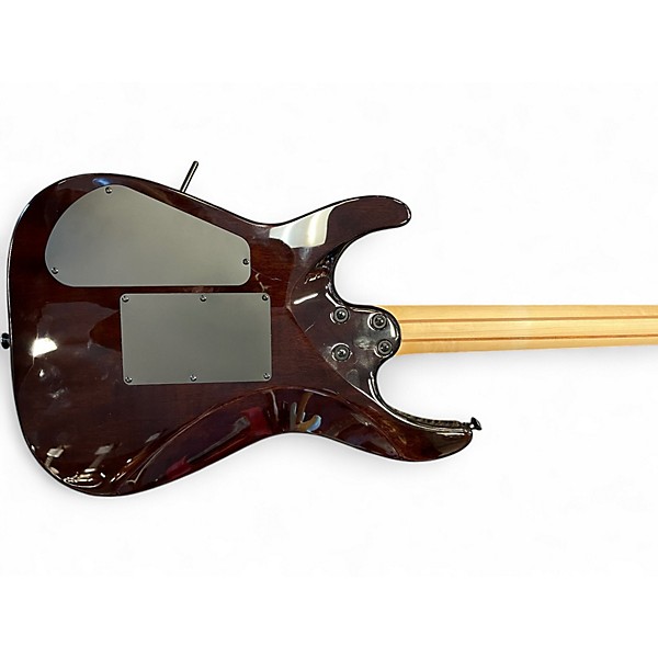 Used Jackson DINKY PRO PLUS DKAQ SILVER BURST Solid Body Electric Guitar