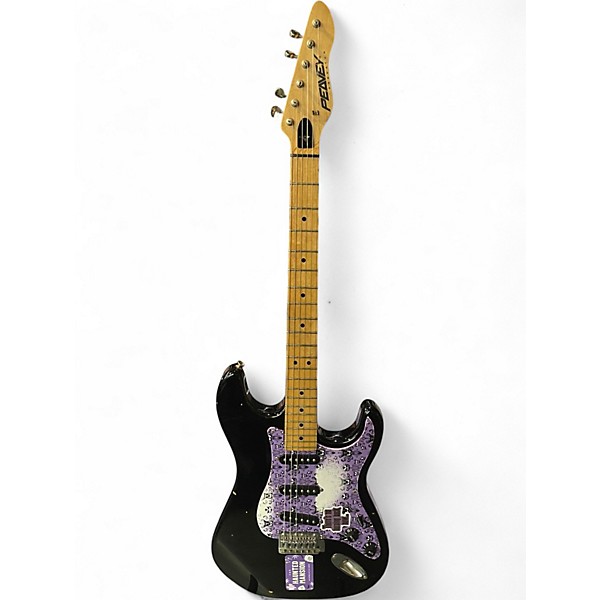 Used Peavey Predator Black Solid Body Electric Guitar