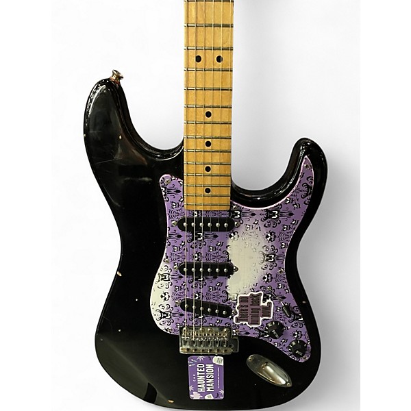 Used Peavey Predator Black Solid Body Electric Guitar