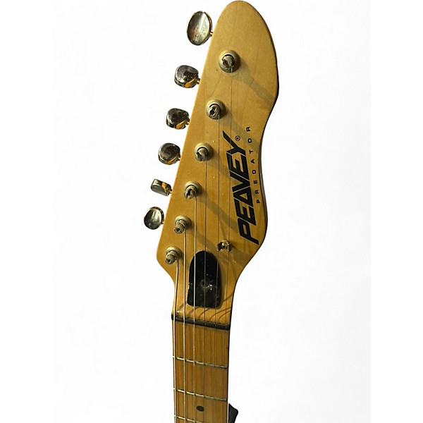 Used Peavey Predator Black Solid Body Electric Guitar
