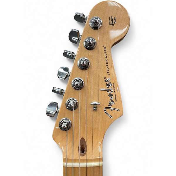 Used Fender American Professional Stratocaster SSS Lake Placid Blue Solid Body Electric Guitar