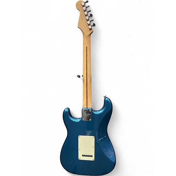 Used Fender American Professional Stratocaster SSS Lake Placid Blue Solid Body Electric Guitar