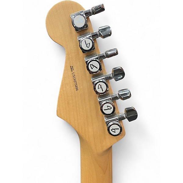 Used Fender American Professional Stratocaster SSS Lake Placid Blue Solid Body Electric Guitar