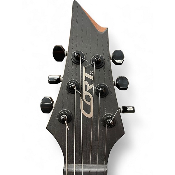 Used Cort KX700 Black Solid Body Electric Guitar