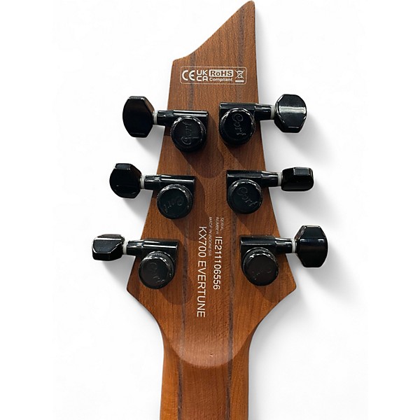 Used Cort KX700 Black Solid Body Electric Guitar