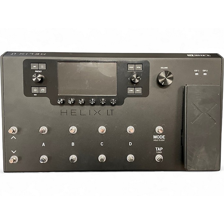Used Line 6 Helix LT Effect Processor | Guitar Center