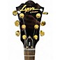 Used Lyon By Washburn LI15 Black Solid Body Electric Guitar