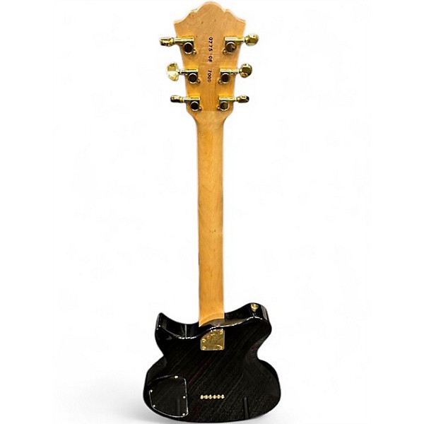 Used Lyon By Washburn LI15 Black Solid Body Electric Guitar