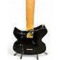 Used Lyon By Washburn LI15 Black Solid Body Electric Guitar