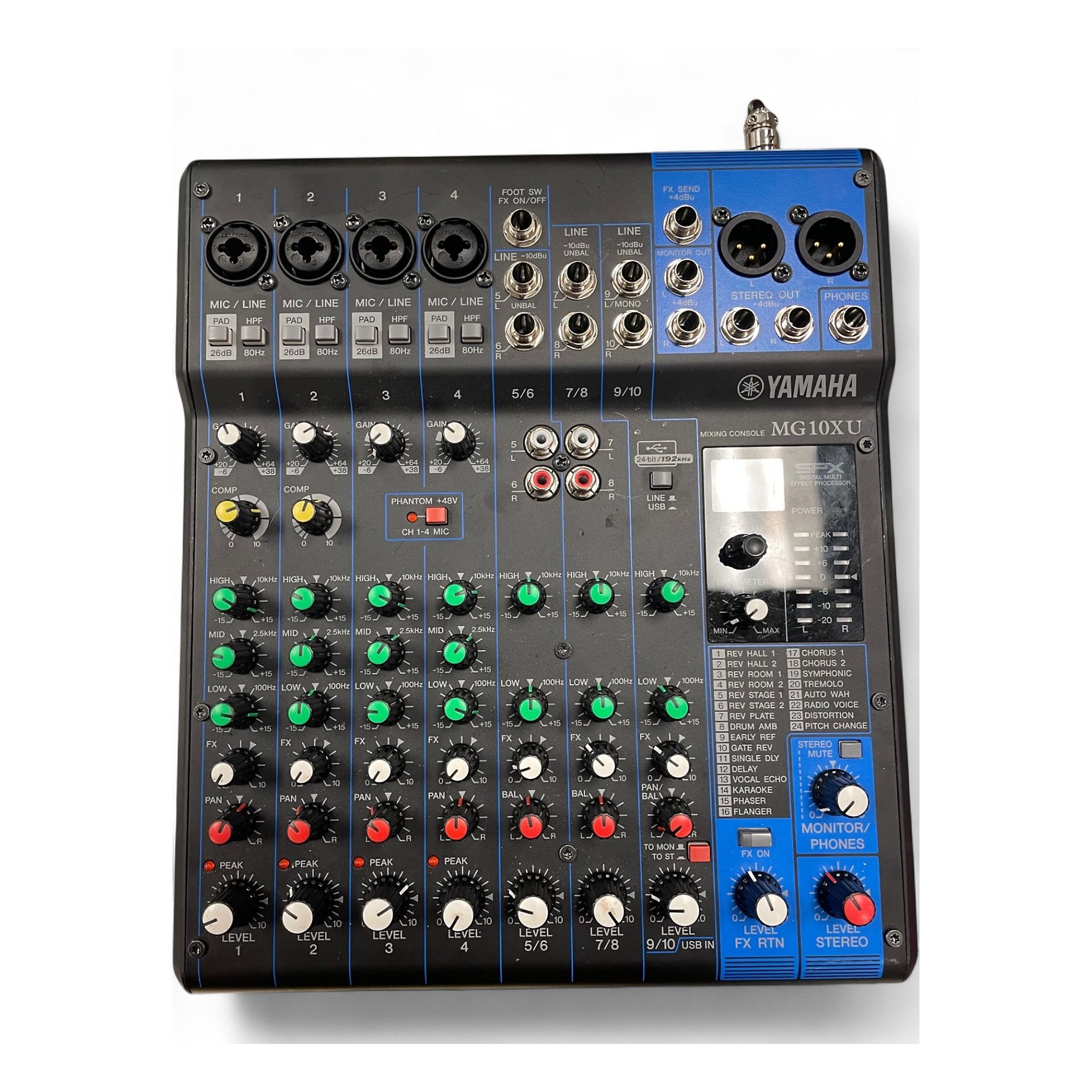 YAMAHA MG10XU 【美品】 Amazon.com: Yamaha Mixer-Unpowered, Multicolored, 10-Input