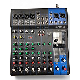 Used Yamaha MG10XU 10 Channel Mixer with Effects Unpowered Mixer