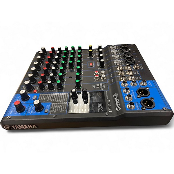 Used Yamaha MG10XU 10 Channel Mixer with Effects Unpowered